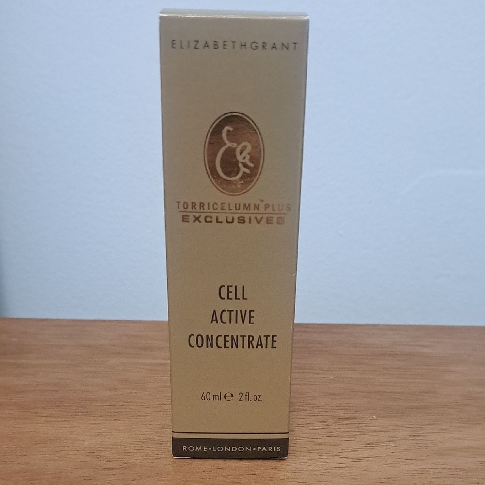 NWB Authentic Elizabeth Grant Face Tightening Active Cell Concentrate 2 Fl Ounce